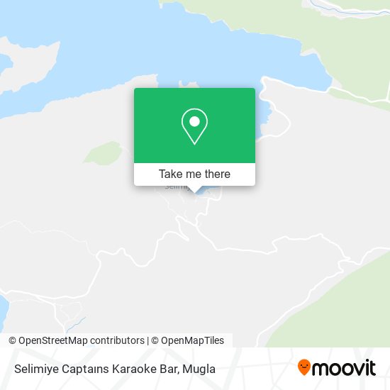 Selimiye Captaıns Karaoke Bar map