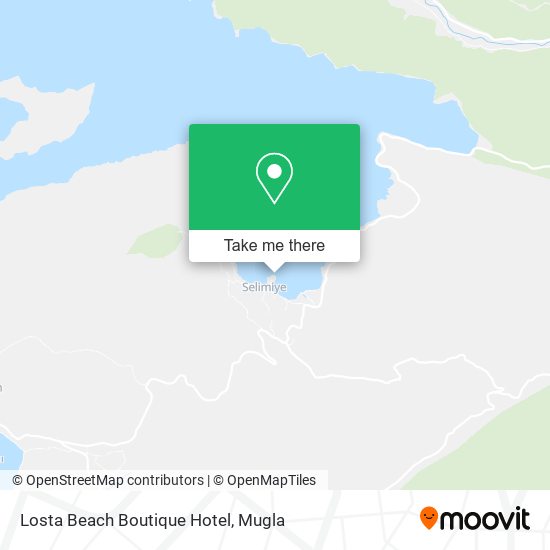 Losta Beach Boutique Hotel map