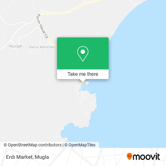 Erdı Market map
