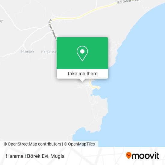Hanımeli Börek Evi map