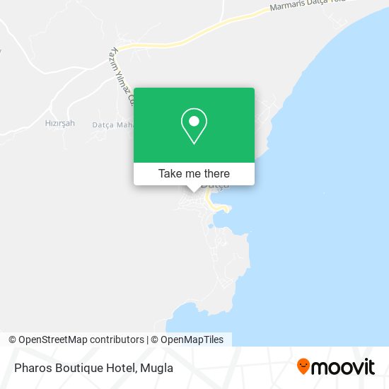 Pharos Boutique Hotel map