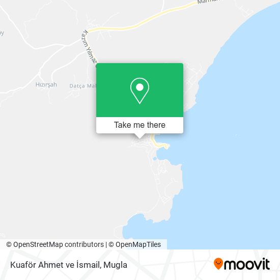Kuaför Ahmet ve İsmail map