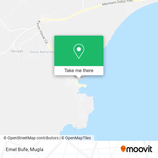 Emel Bufe map