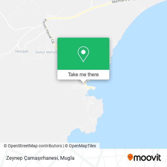 Zeynep Çamaşırhanesi map