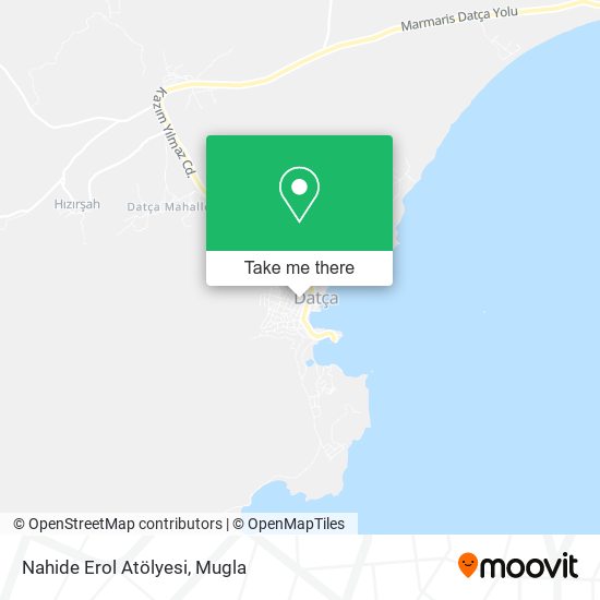 Nahide Erol Atölyesi map