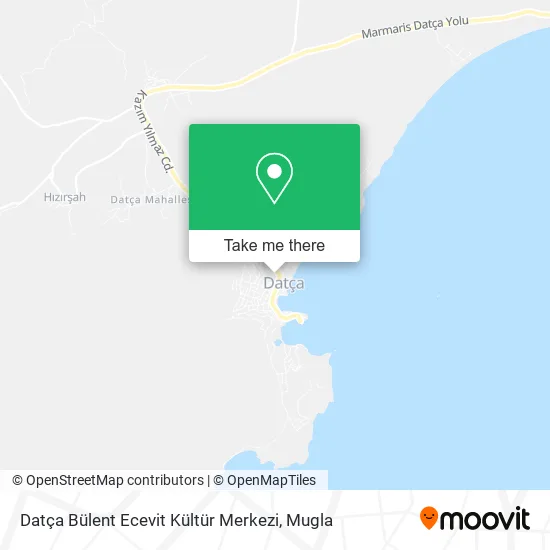 Datça Bülent Ecevit Kültür Merkezi map
