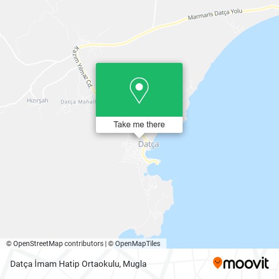 Datça İmam Hatip Ortaokulu map