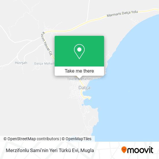 Merzifonlu Sami'nin Yeri Türkü Evi map