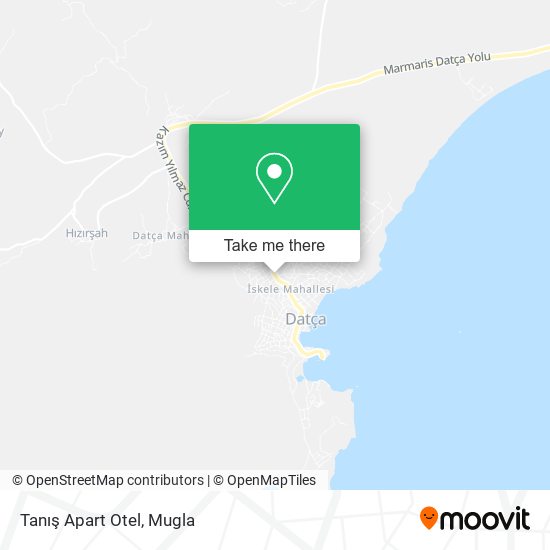 Tanış Apart Otel map