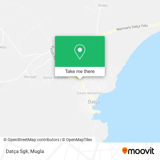 Datça Sgk map