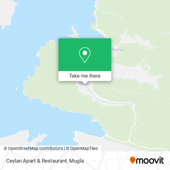 Ceylan Apart & Restaurant map