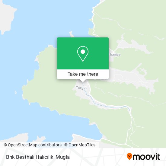 Bhk Besthalı Halıcılık map