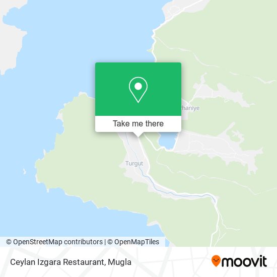 Ceylan Izgara Restaurant map