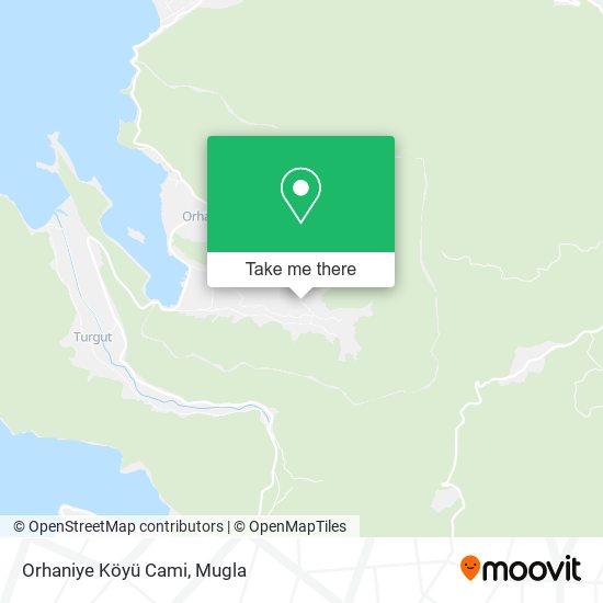 Orhaniye Köyü Cami map