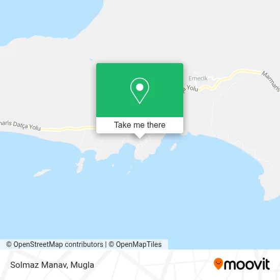 Solmaz Manav map