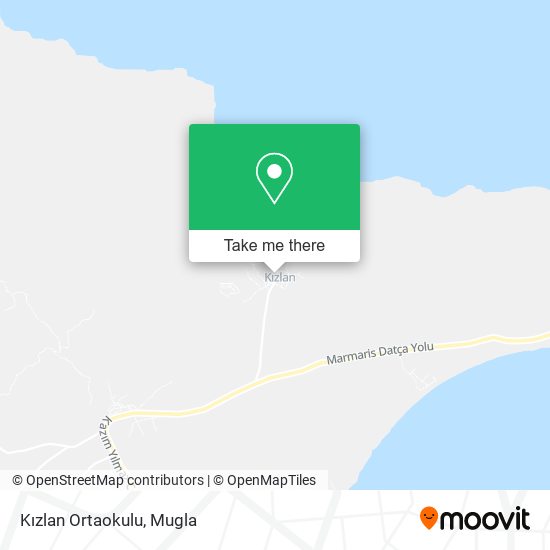 Kızlan Ortaokulu map