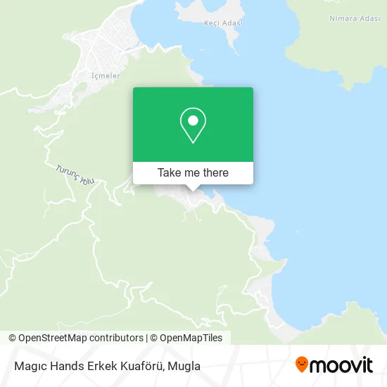 Magıc Hands Erkek Kuaförü map
