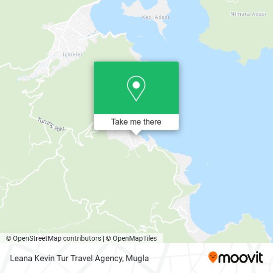 Leana Kevin Tur Travel Agency map