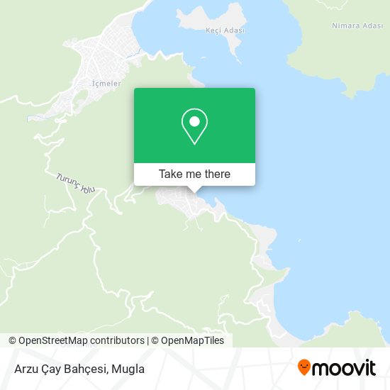 Arzu Çay Bahçesi map