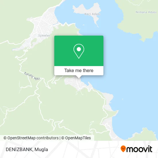 DENİZBANK map
