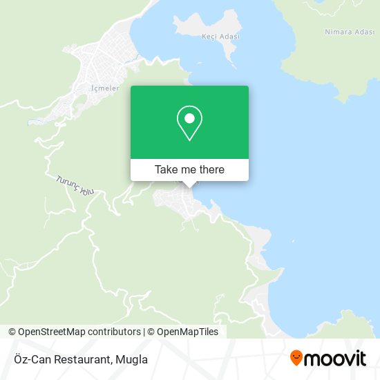 Öz-Can Restaurant map