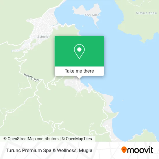 Turunç Premium Spa & Wellness map