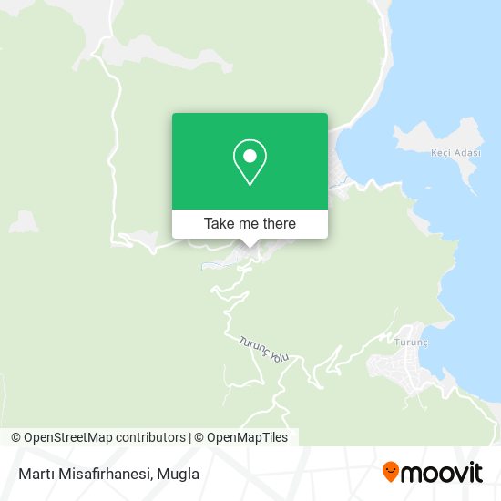 Martı Misafirhanesi map