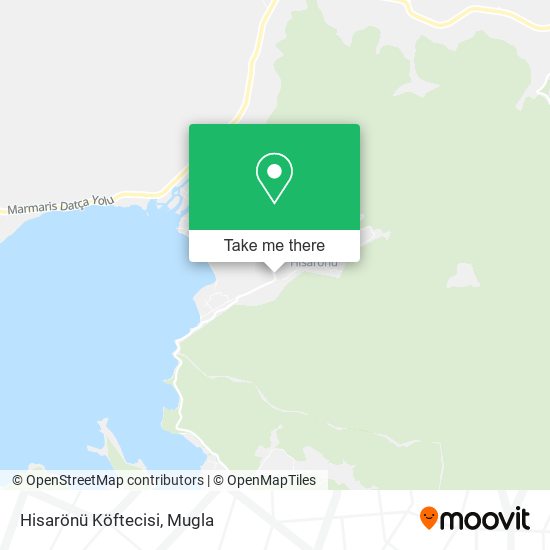 Hisarönü Köftecisi map