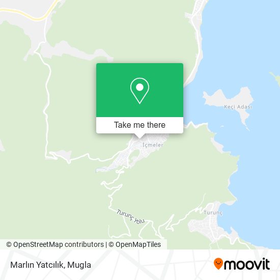 Marlın Yatcılık map