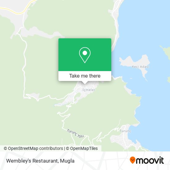 Wembley's Restaurant map