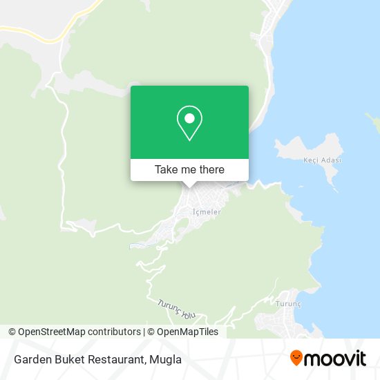 Garden Buket Restaurant map