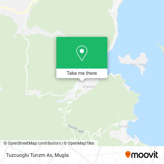 Tuzcuoglu Turızm As map