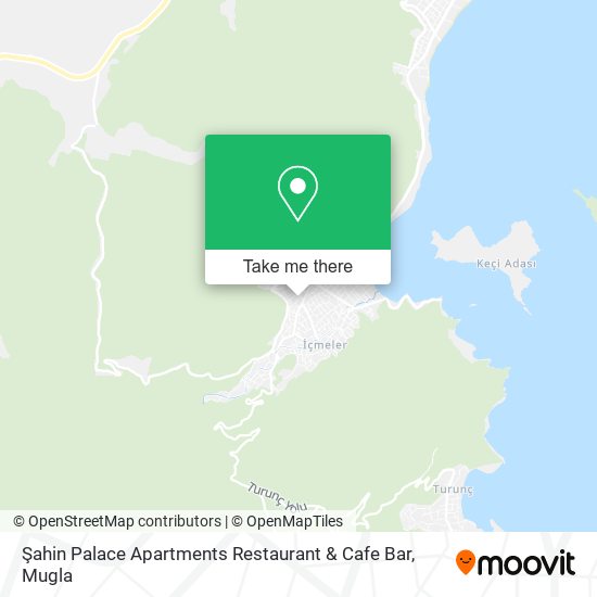 Şahin Palace Apartments Restaurant & Cafe Bar map