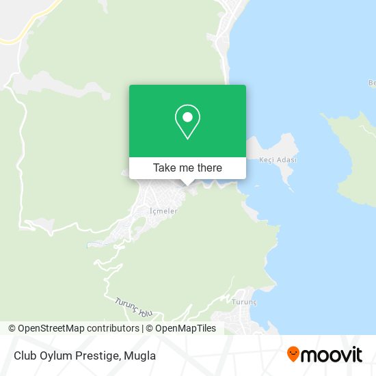 Club Oylum Prestige map