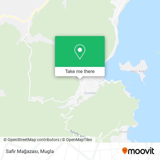 Safir Mağazası map