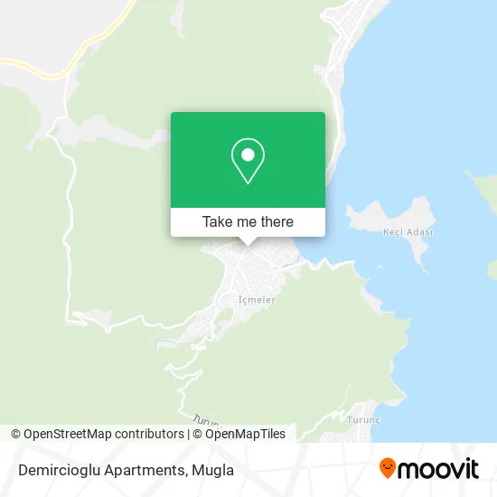 Demircioglu Apartments map