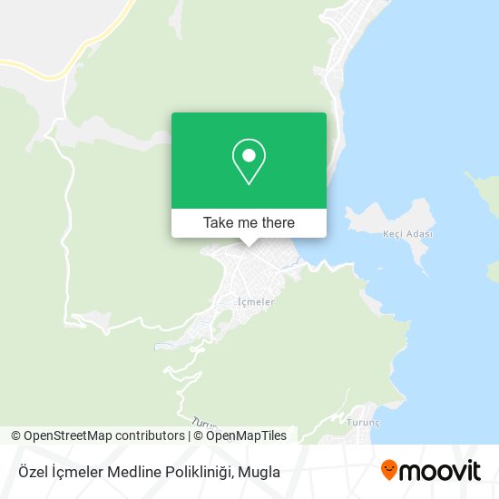 Özel İçmeler Medline Polikliniği map