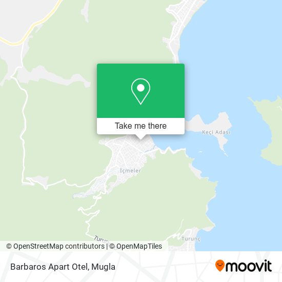Barbaros Apart Otel map