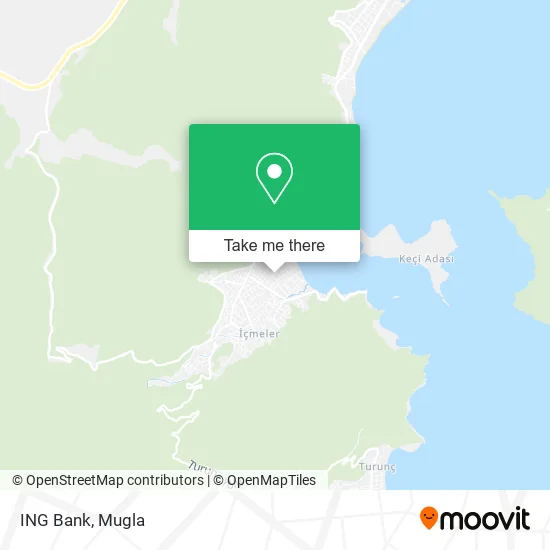 ING Bank map