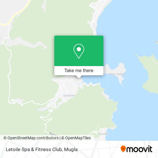 Letoile Spa & Fitness Club map