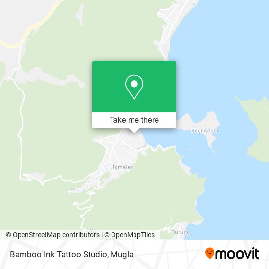 Bamboo Ink Tattoo Studio map