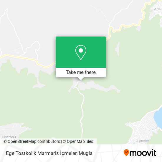Ege Tostkolik Marmaris İçmeler map