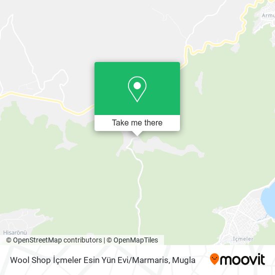 Wool Shop İçmeler Esin Yün Evi / Marmaris map