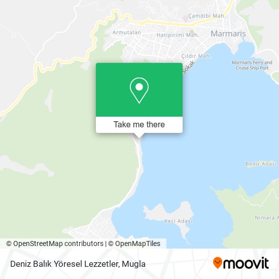 Deniz Balık Yöresel Lezzetler map