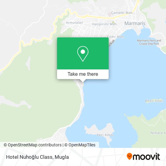 Hotel Nuhoğlu Class map