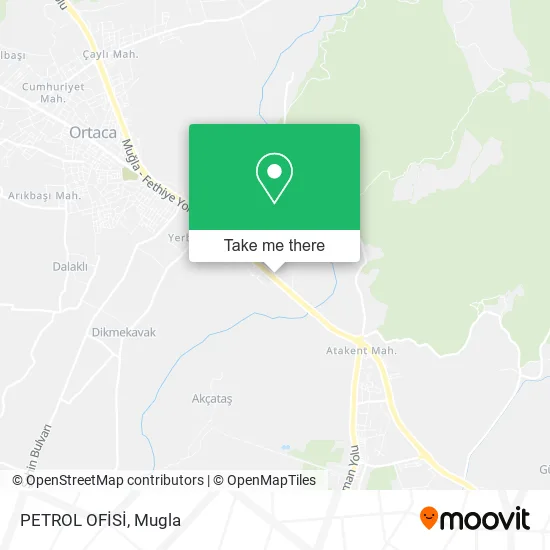 PETROL OFİSİ map