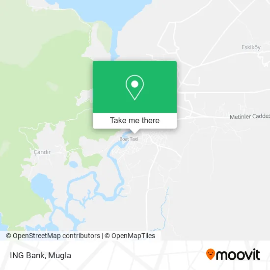 ING Bank map