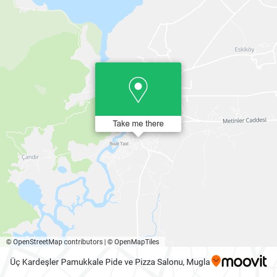 Üç Kardeşler Pamukkale Pide ve Pizza Salonu map