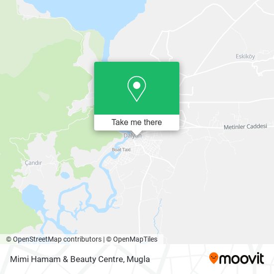 Mimi Hamam & Beauty Centre map
