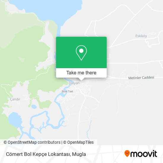 Cömert Bol Kepçe Lokantası map
